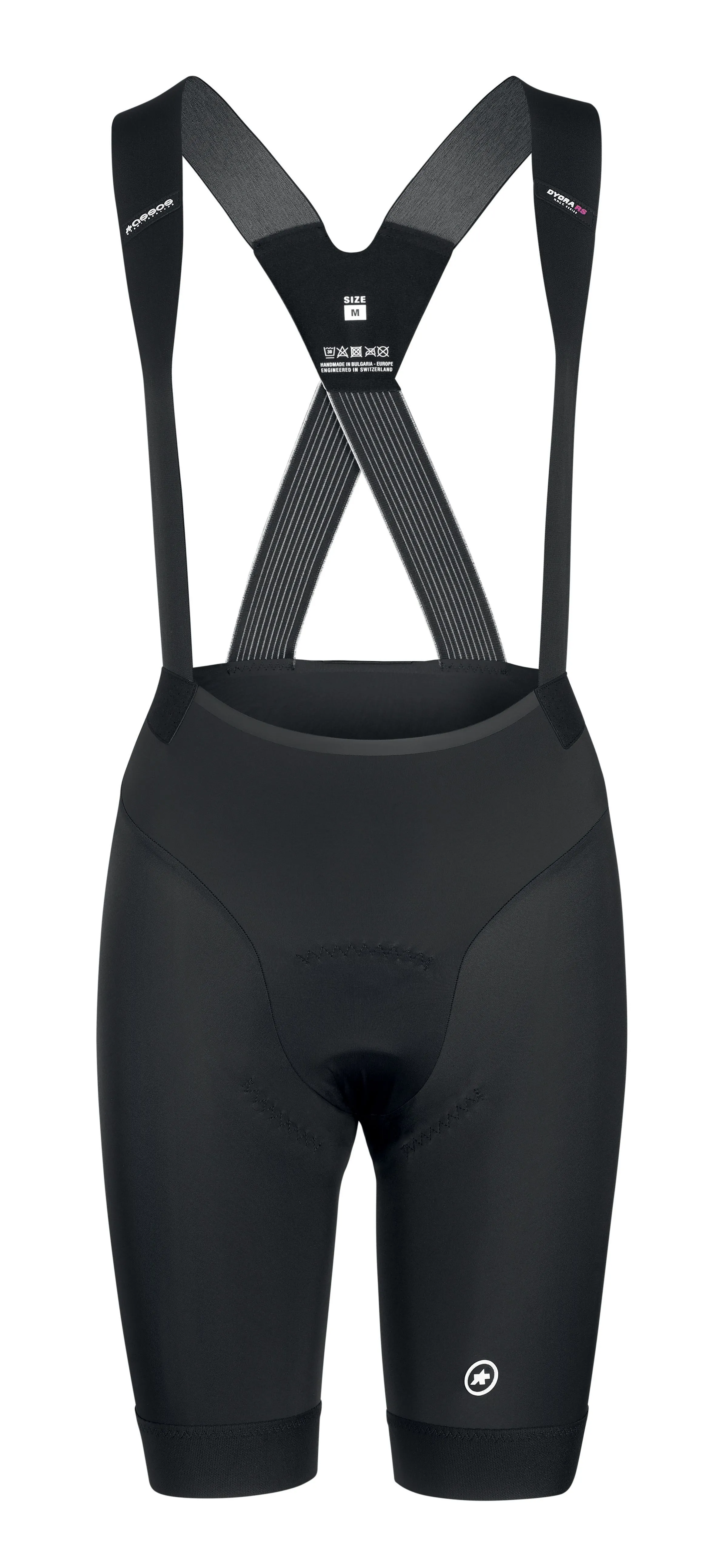 Велошорты ASSOS DYORA RS Summer Bib Shorts S9 blackSeries