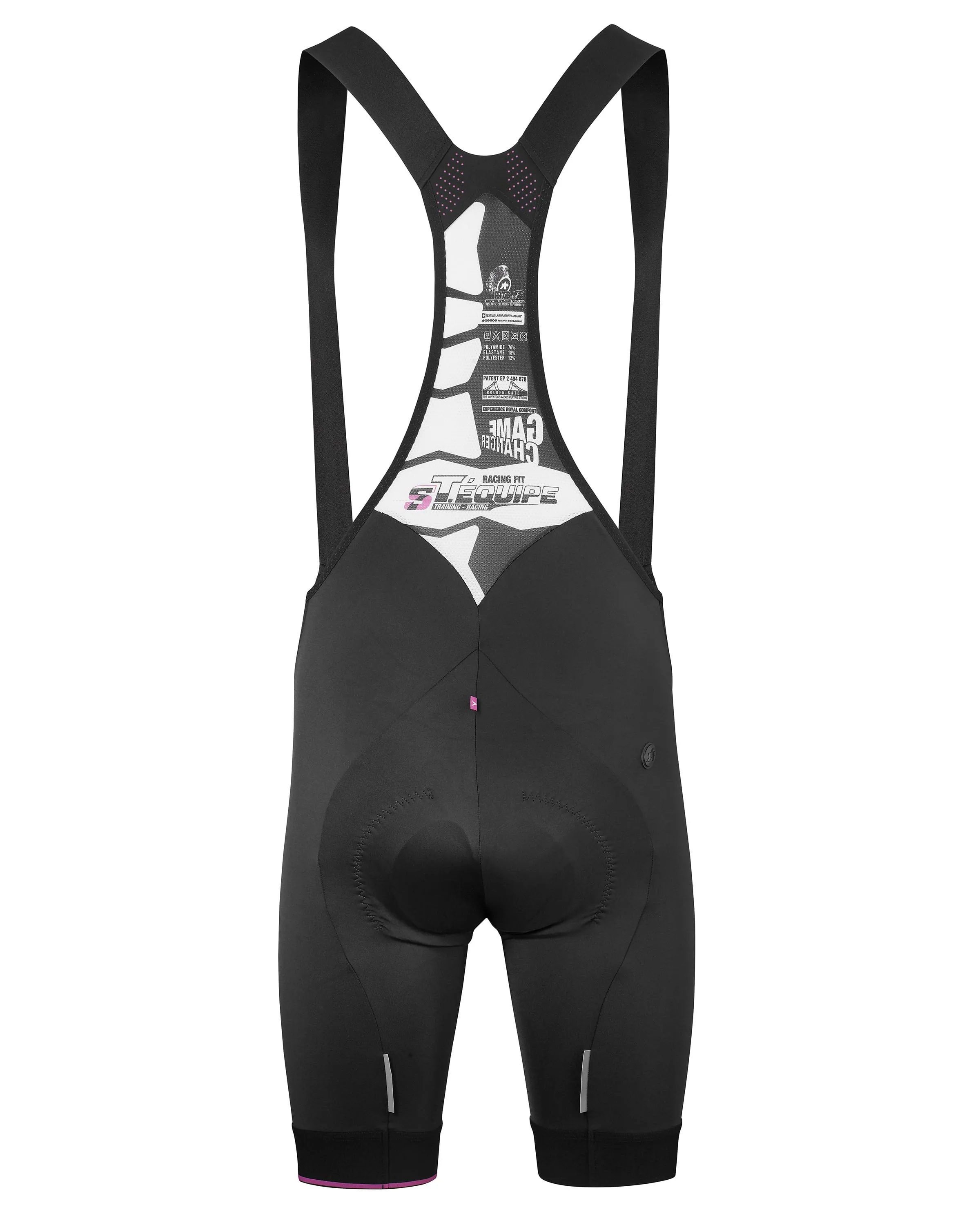 Велошорты ASSOS T.equipe s7 blackSeries