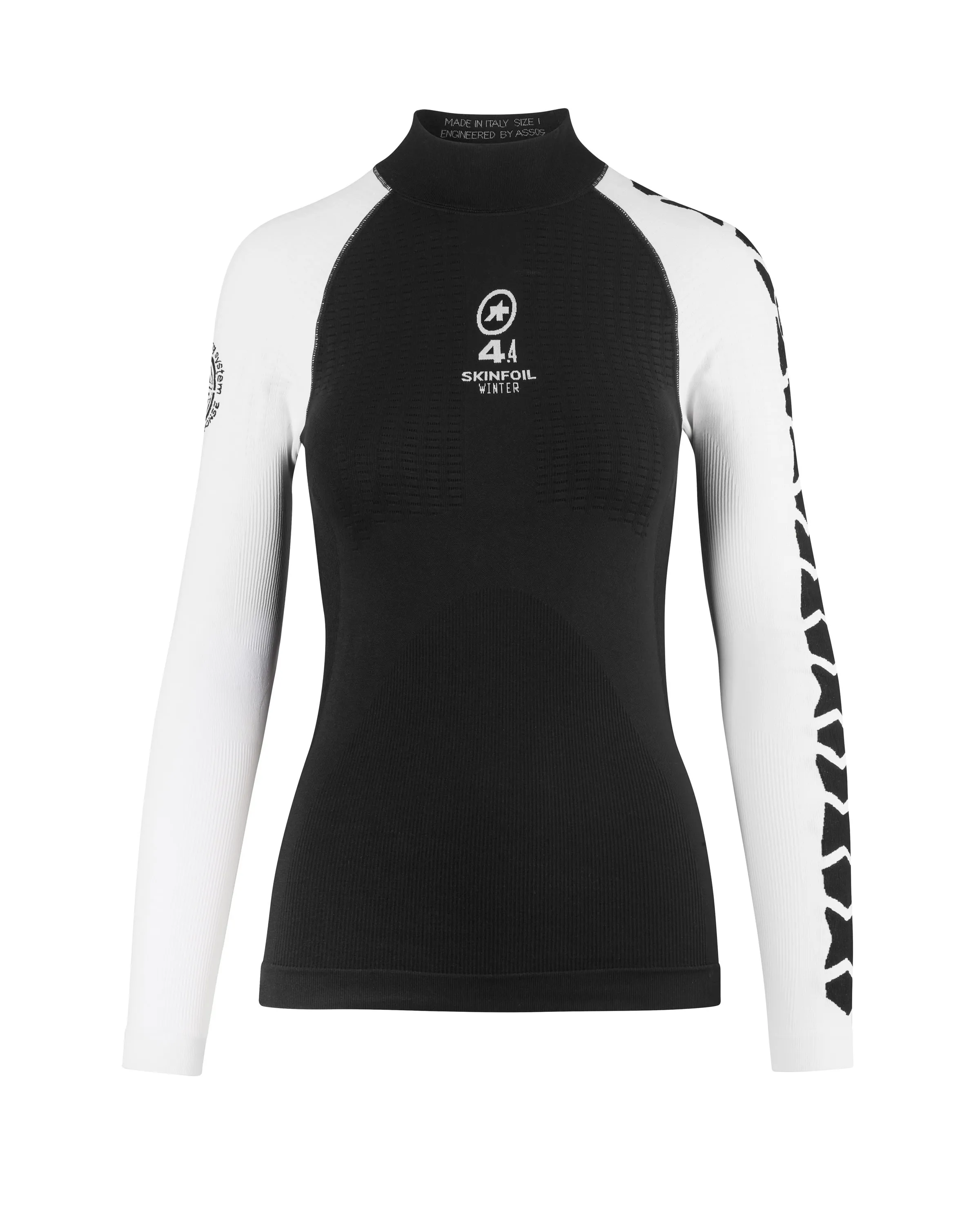Термомайка с длинным рукавом Унисекс ASSOS LS.skinfoil Winter evo7 blackSeries