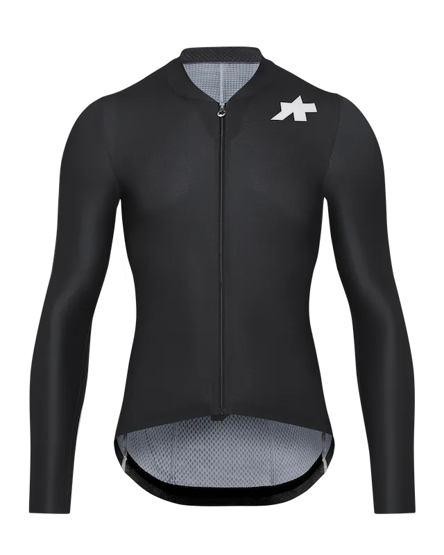 Джерси ASSOS MILLE GT LS Jersey S11 EVO Black Series - велосипедные джерси - фото