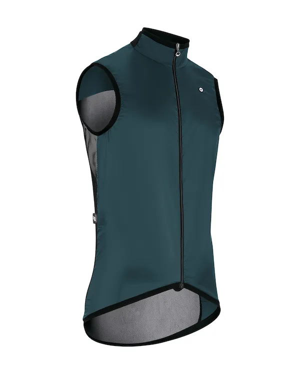 Ветровка (жилет) ASSOS MILLE GT Wind Vest C2 Foundation Green