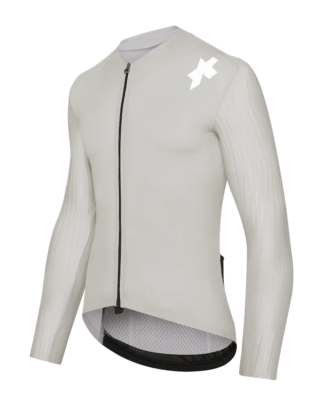 Джерси ASSOS EQUIPE RS LS Jersey S11 Almond Milk - велосипедные джерси - фото