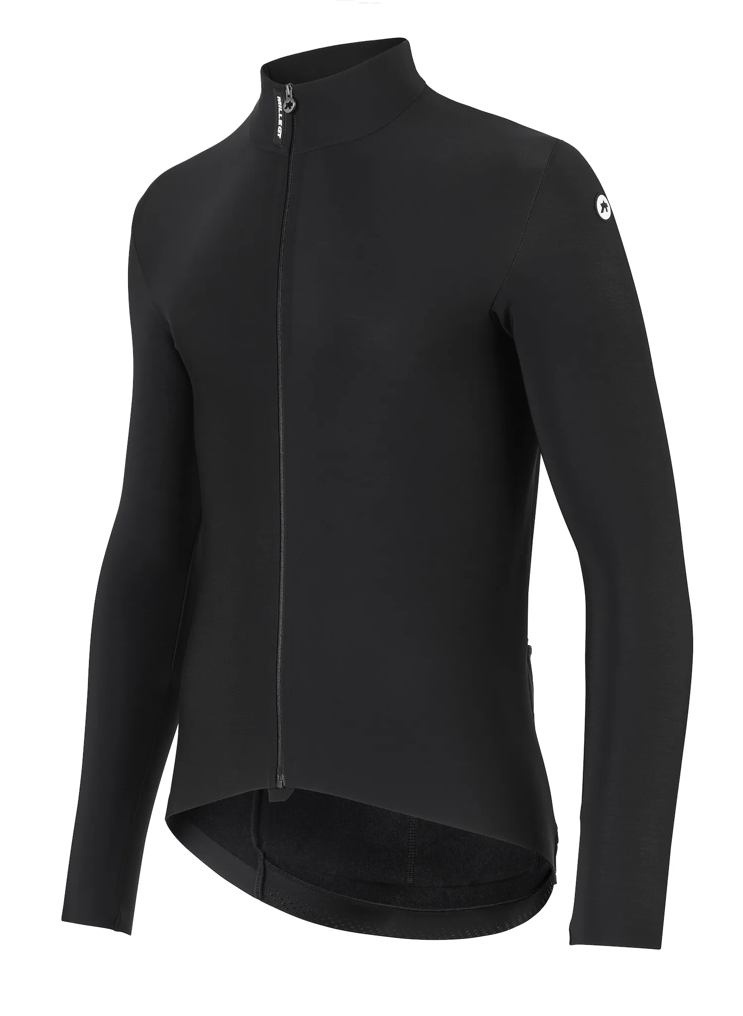Джерси ASSOS MILLE GT Spring Fall Jersey C2 Black Series - велосипедные джерси - фото