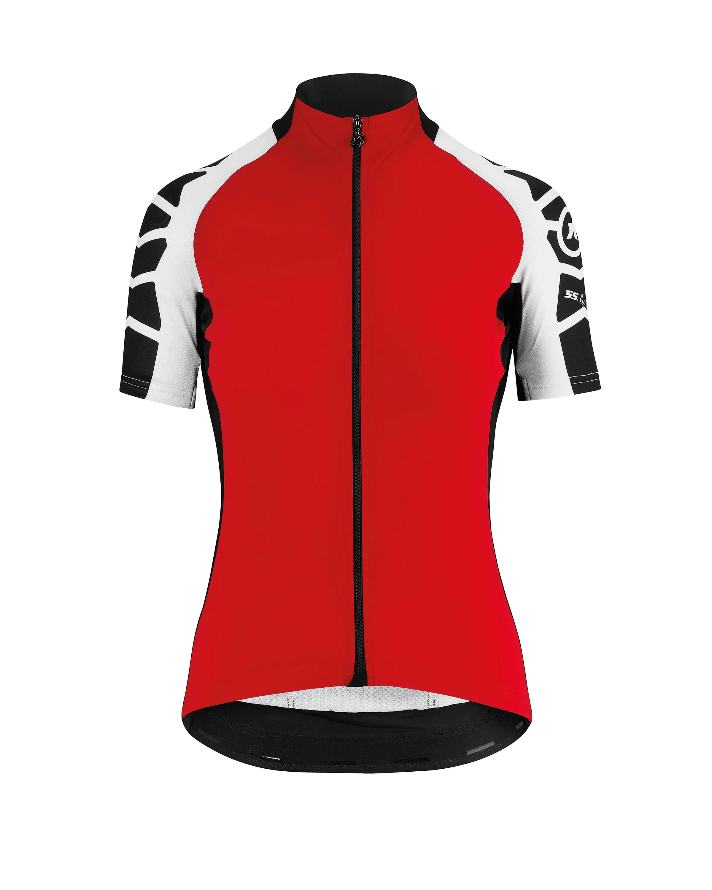 Джерси ASSOS SS.laalalaiJersy_evo7 Lady national Red - велосипедные джерси - фото
