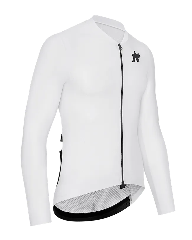 Джерси ASSOS MILLE GT LS Jersey S11 EVO White Series - велосипедные джерси - фото