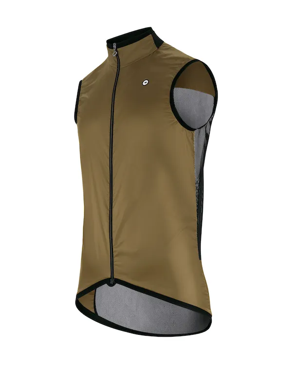 Ветровка (жилет) ASSOS MILLE GT Wind Vest C2 Bronze Ash