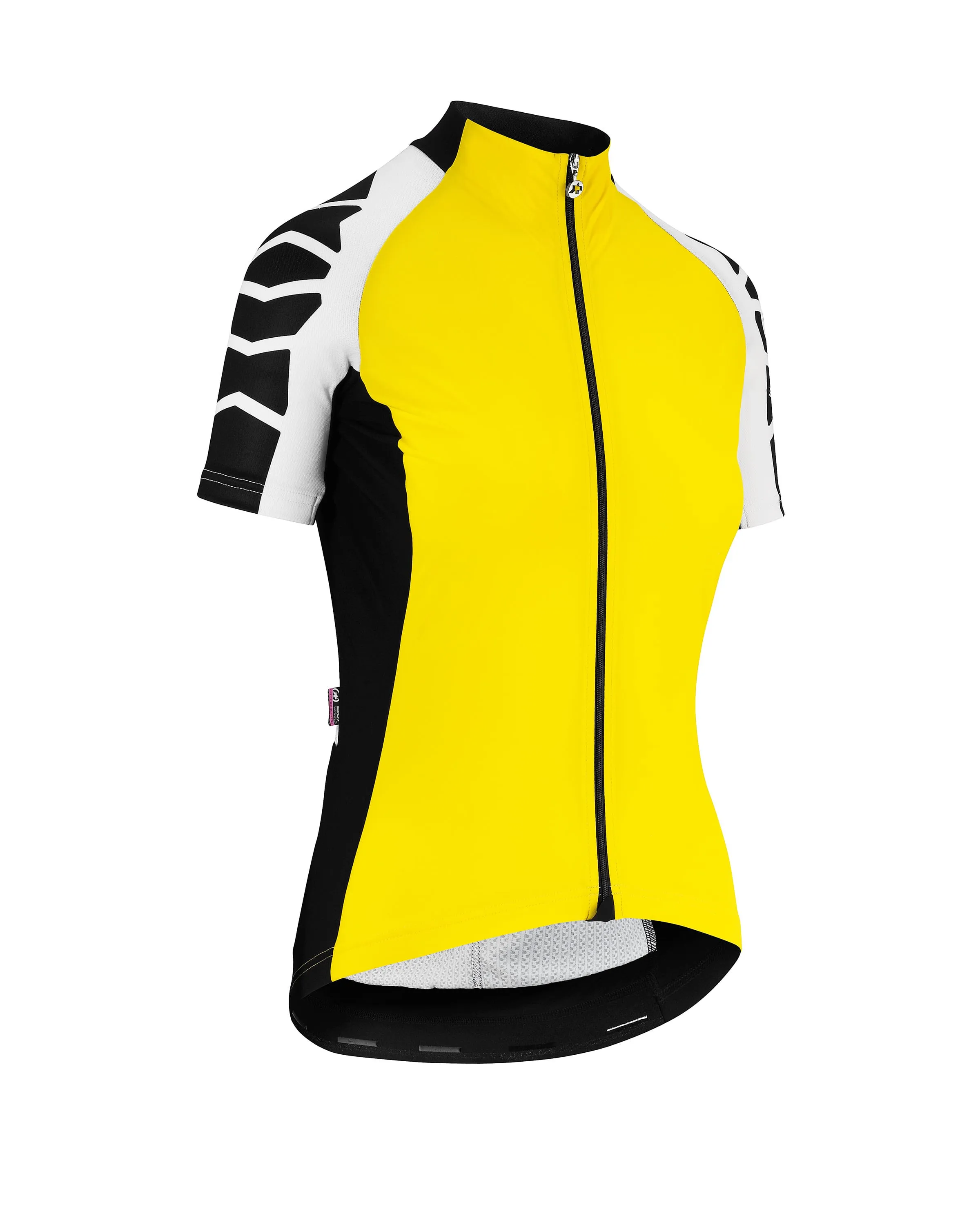 Джерси ASSOS SS.laalalaiJersy_evo7 Lady volt Yellow - велосипедные джерси - фото