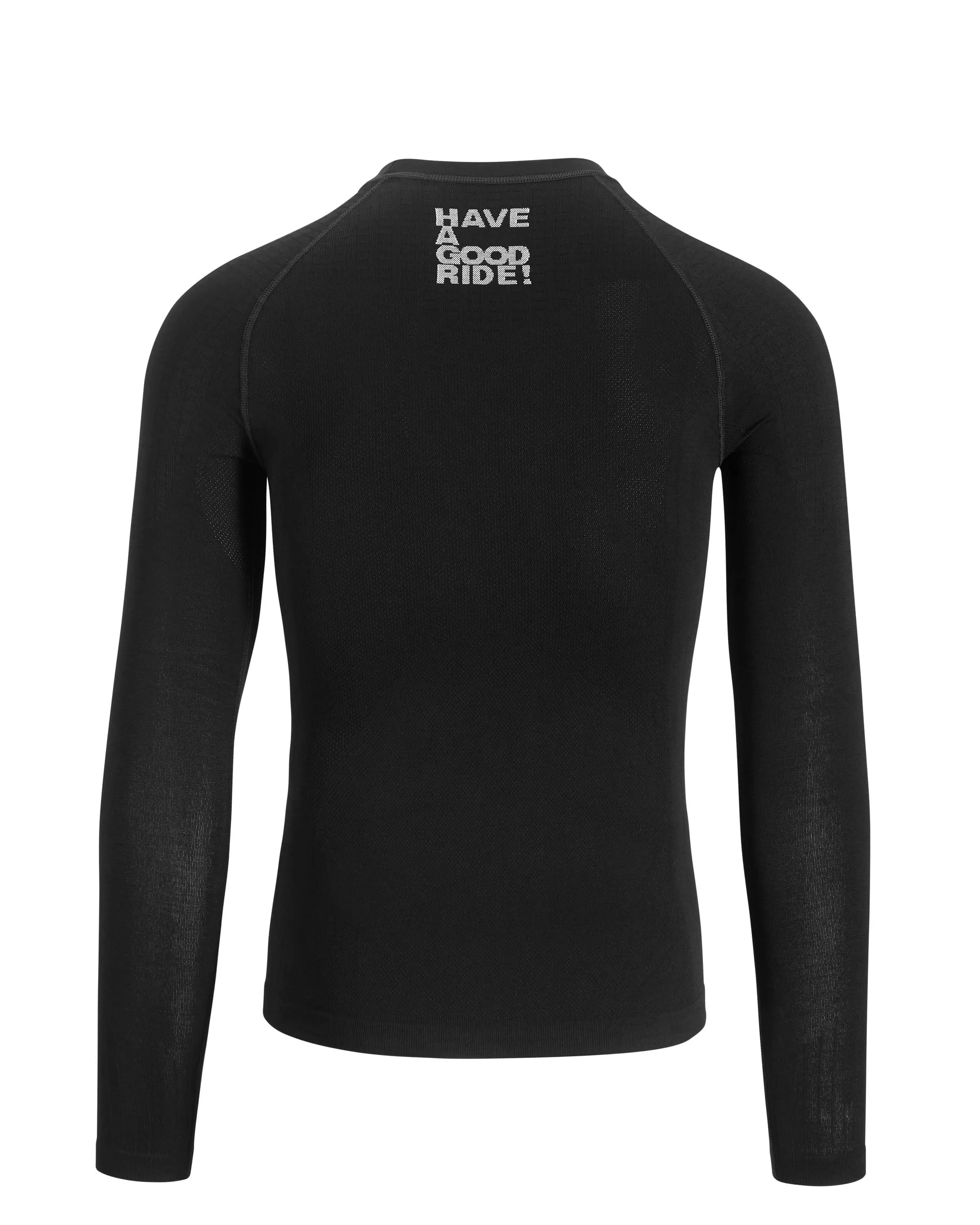 Термомайка ASSOS SKINFOIL Spring/Fall LS Base Layer blackSeries