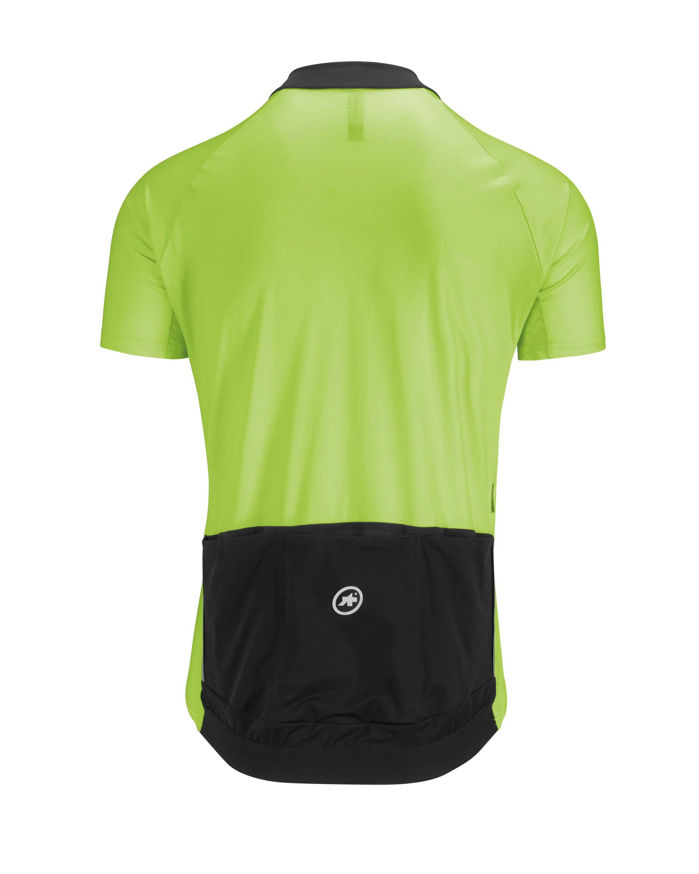 Джерси ASSOS MILLE GT Short Sleeve Jersey visibility Green - велосипедные джерси - фото