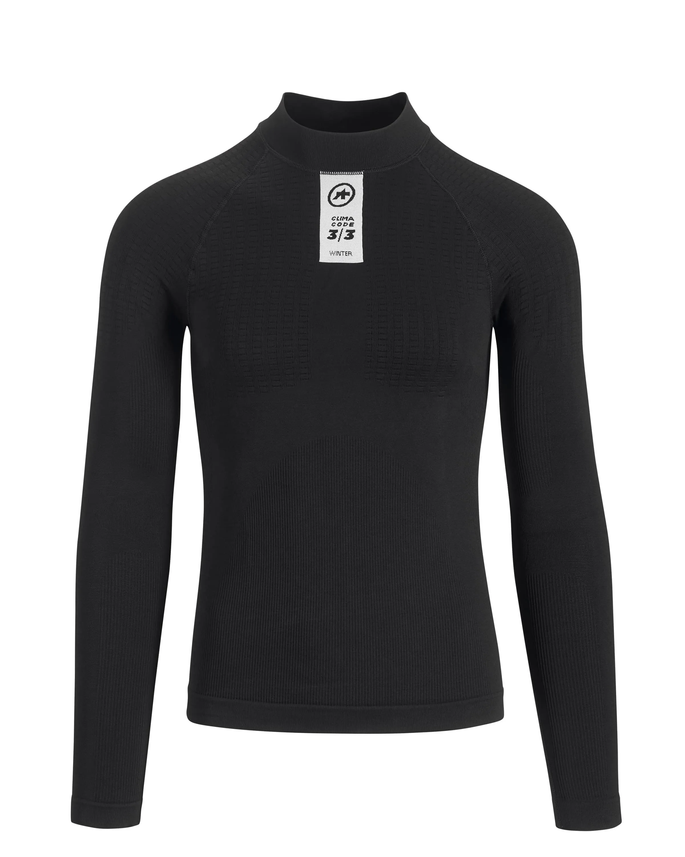 Термомайка ASSOS SKINFOIL Winter LS Base Layer blackSeries