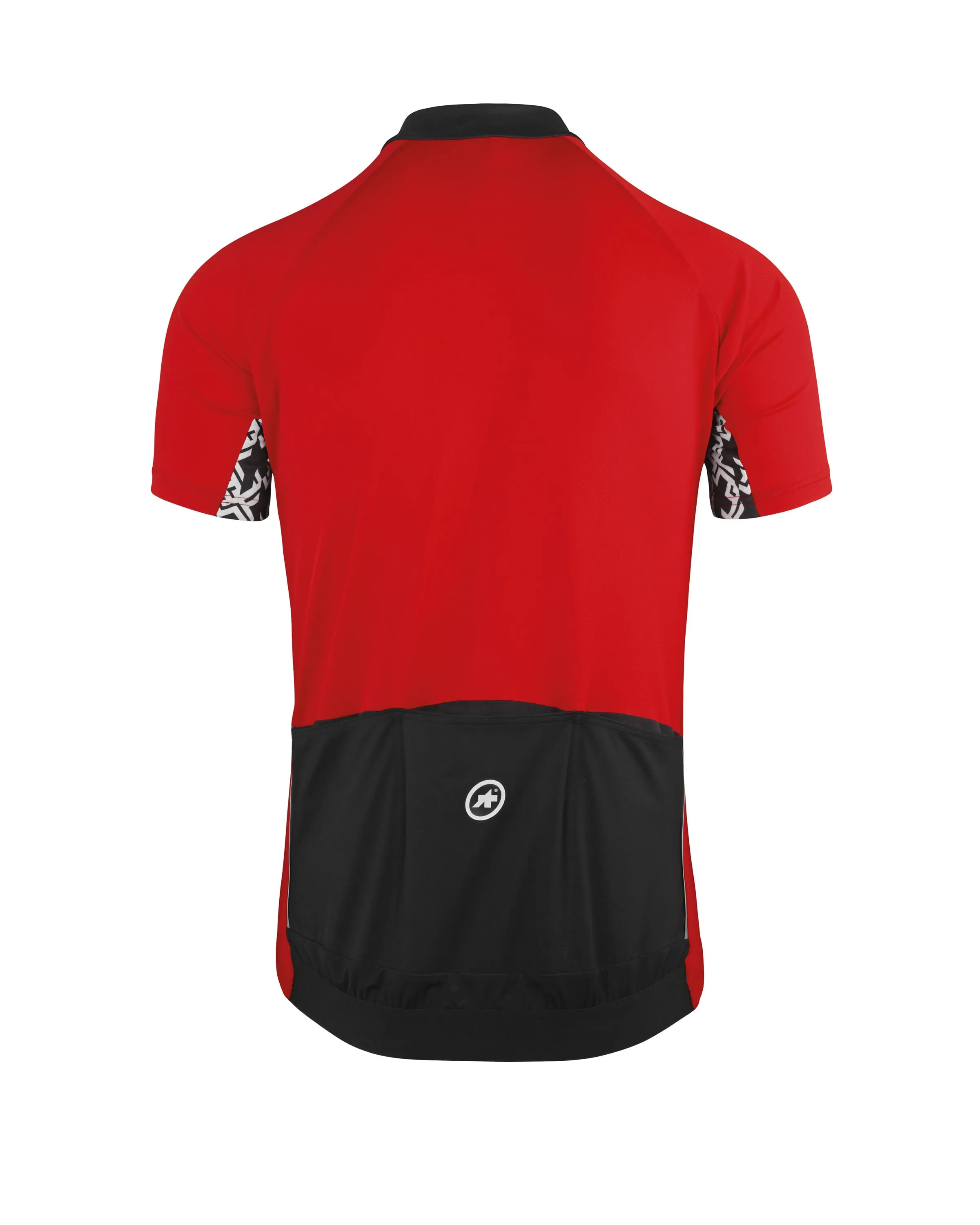 Джерси ASSOS MILLE GT Short Sleeve Jersey national Red - велосипедные джерси - фото