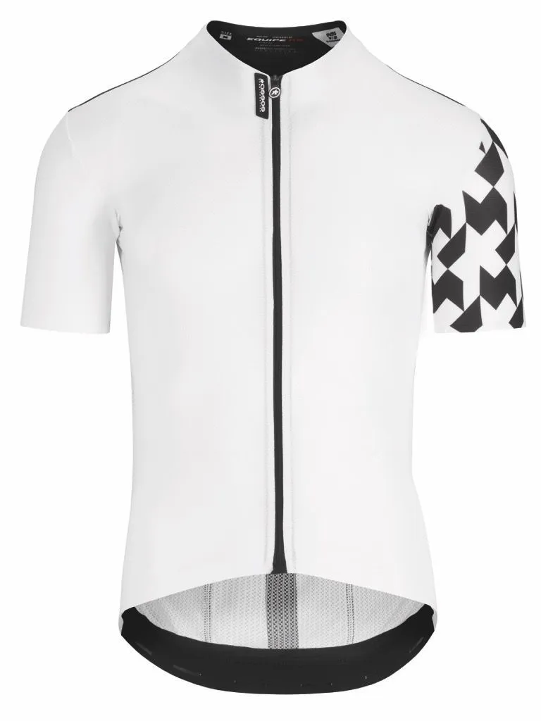 Джерси ASSOS EQUIPE RS Aero SS Jersey holyWhite - велосипедные джерси - фото