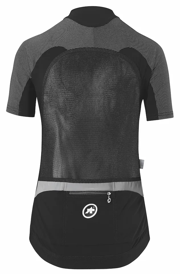 Джерси ASSOS SS.rallytrekkingJersey evo7 Lady + NS.skinFoil summer s7 blackSeries - велосипедные джерси - фото
