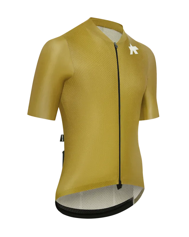 Джерси ASSOS MILLE GT Jersey S11 EVO Golden Yellow - велосипедные джерси - фото