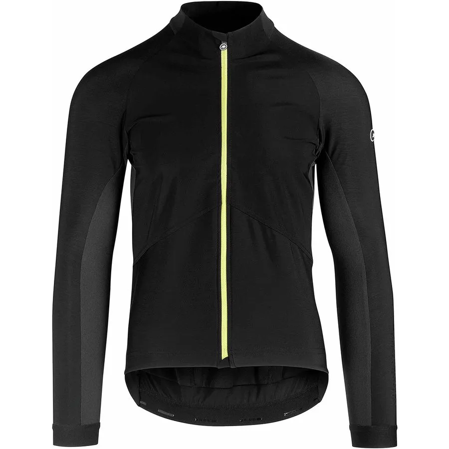 Куртка ASSOS MILLE GT spring fall  jacket yellowBadge