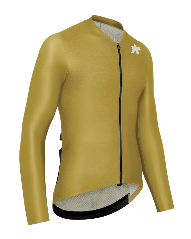 Джерси ASSOS MILLE GT LS Jersey S11 EVO Golden Yellow - велосипедные джерси - фото
