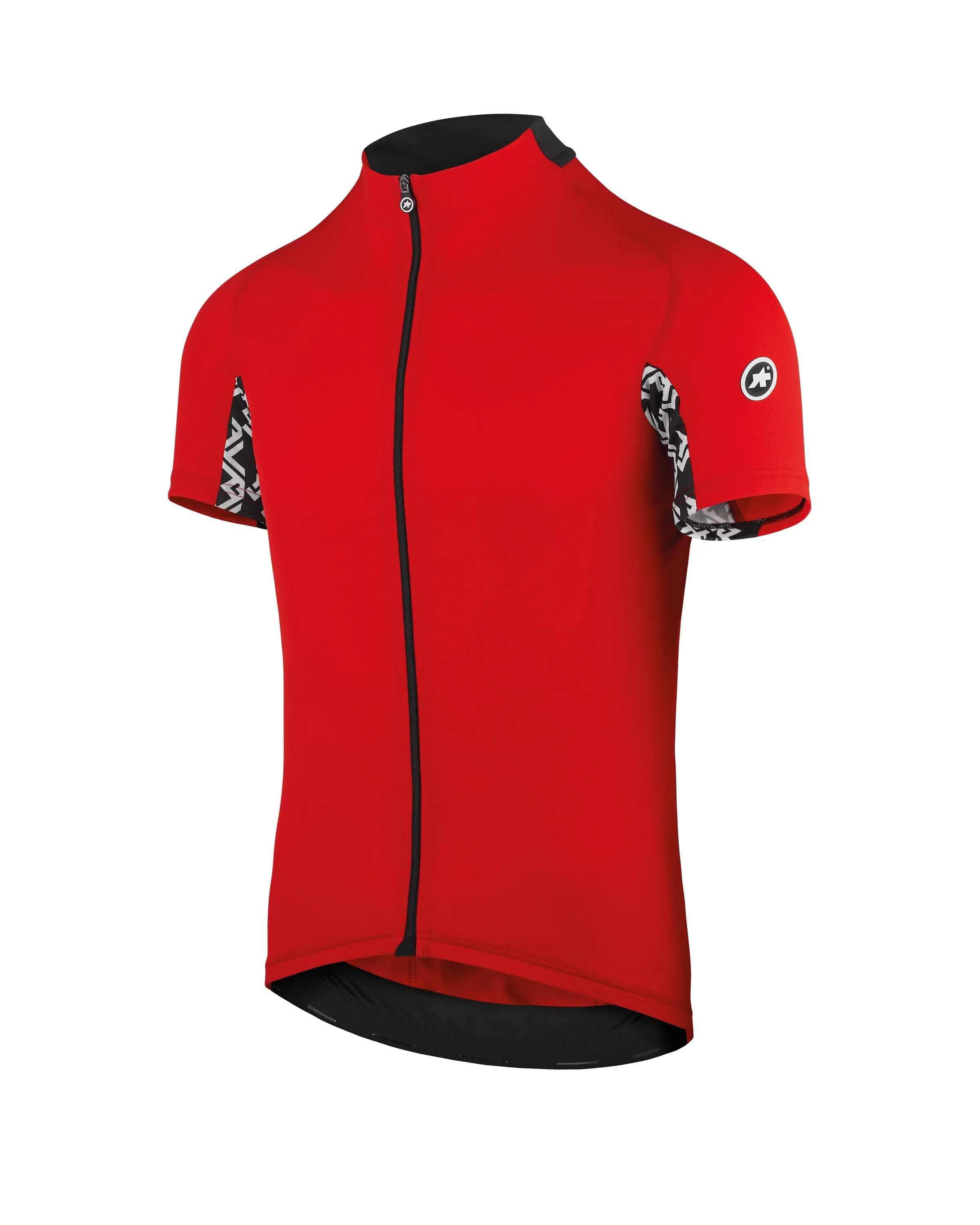 Джерси ASSOS MILLE GT Short Sleeve Jersey national Red - велосипедные джерси - фото