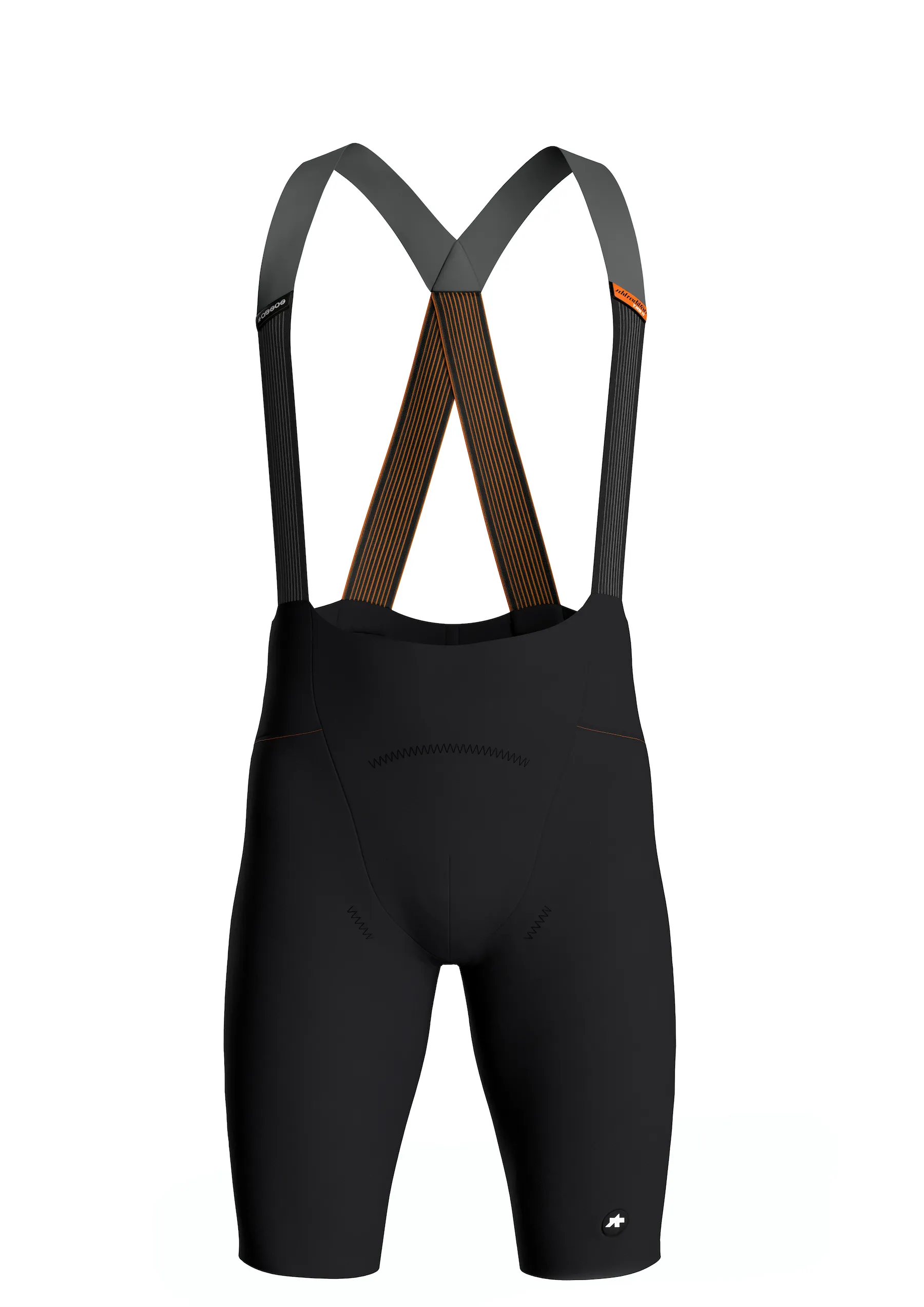 Велошорты ASSOS EQUIPE RS SCHTRADIVARI Bib Shorts S11 long Black Series