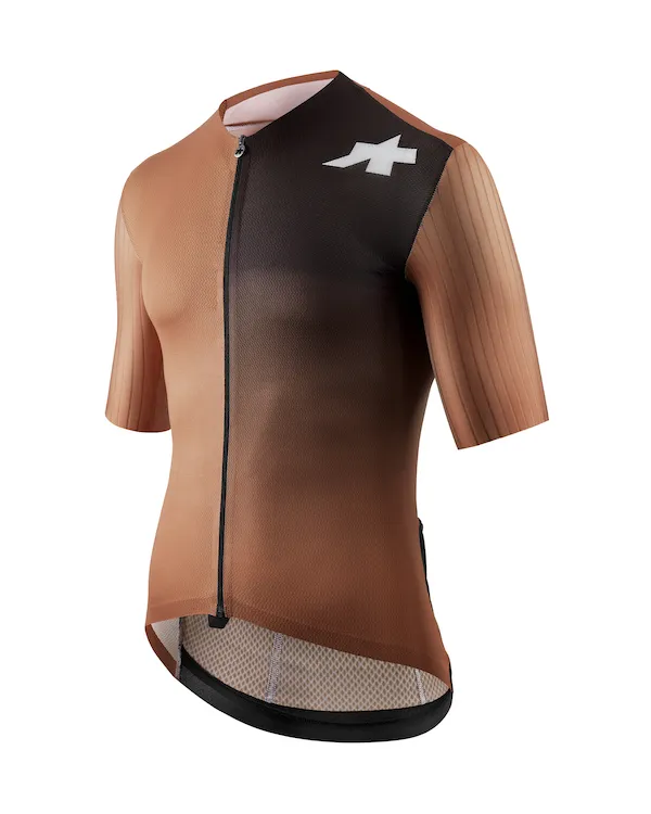 Джерси ASSOS EQUIPE RS Jersey S11 Rusty Brown - велосипедные джерси - фото