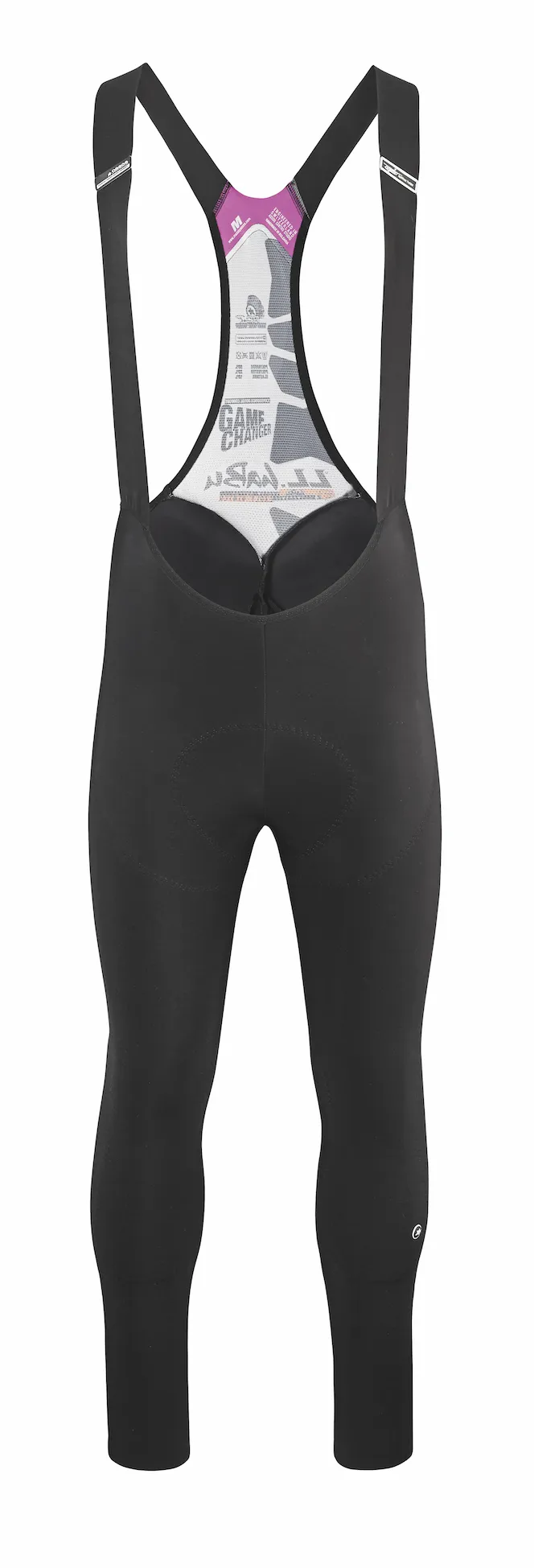 Велоштаны ASSOS LL.habuTights s7 blackSeries