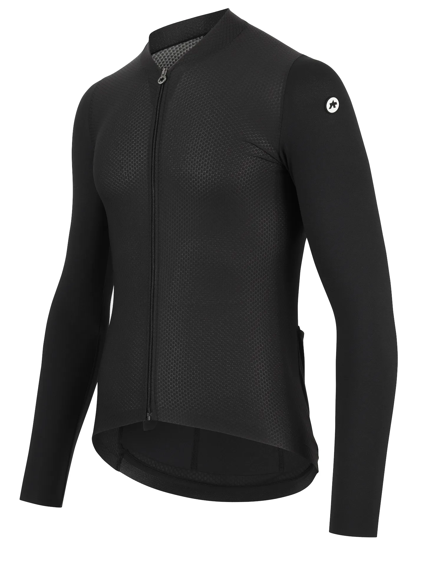 Джерси ASSOS MILLE GT DRYLITE LS Jersey S11 Black Series - велосипедные джерси - фото