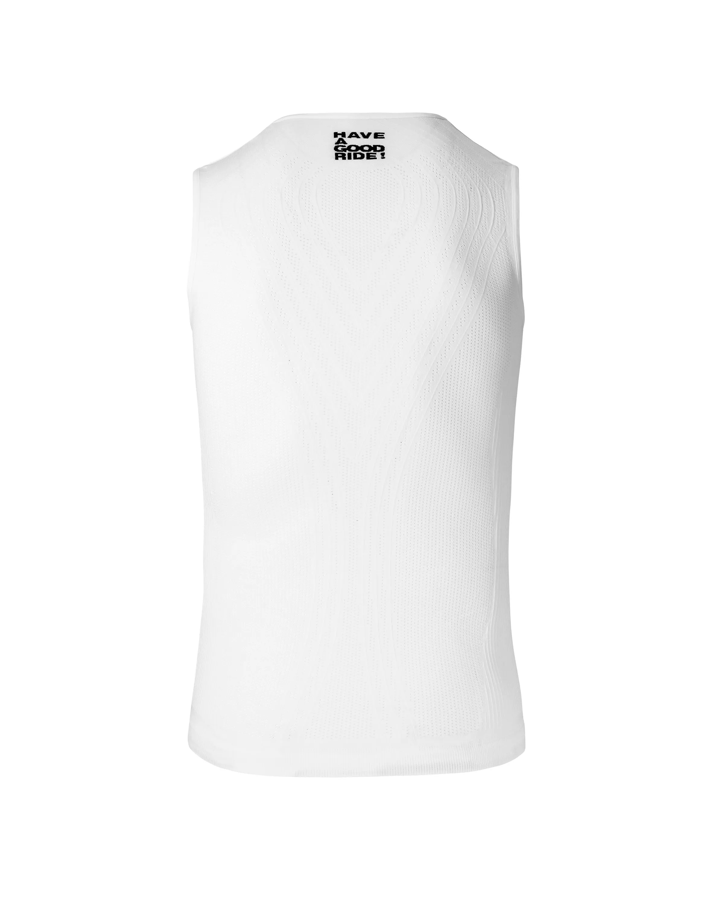 Термомайка без рукавов Унисекс ASSOS NS.skinfoil Summer evo7 holy White