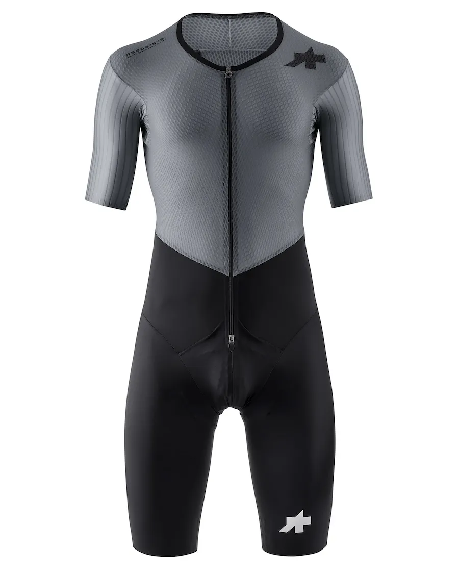 Велокомбинезон ASSOS EQUIPE RS LE HOUDINI Roadsuit S11 Fanatic Silver