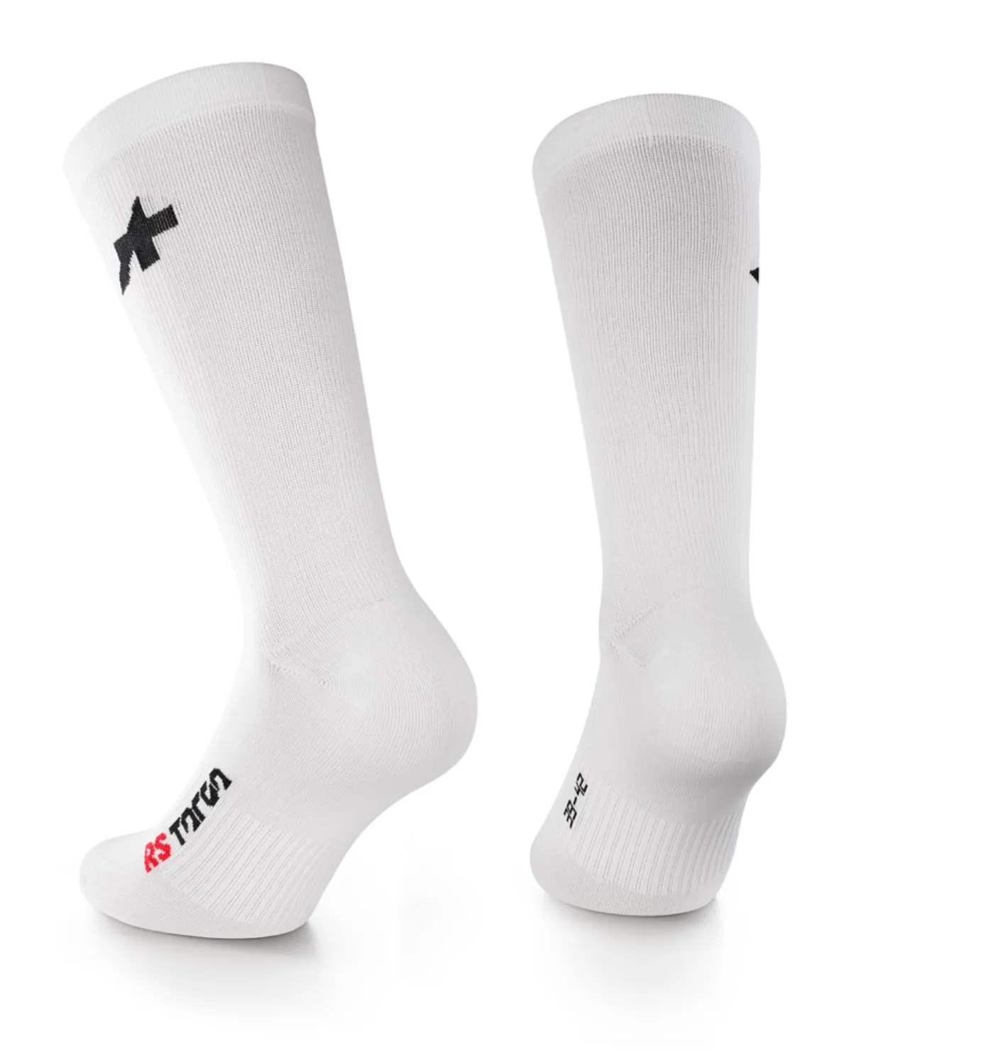 Носки ASSOS RS Socks TARGA holy White