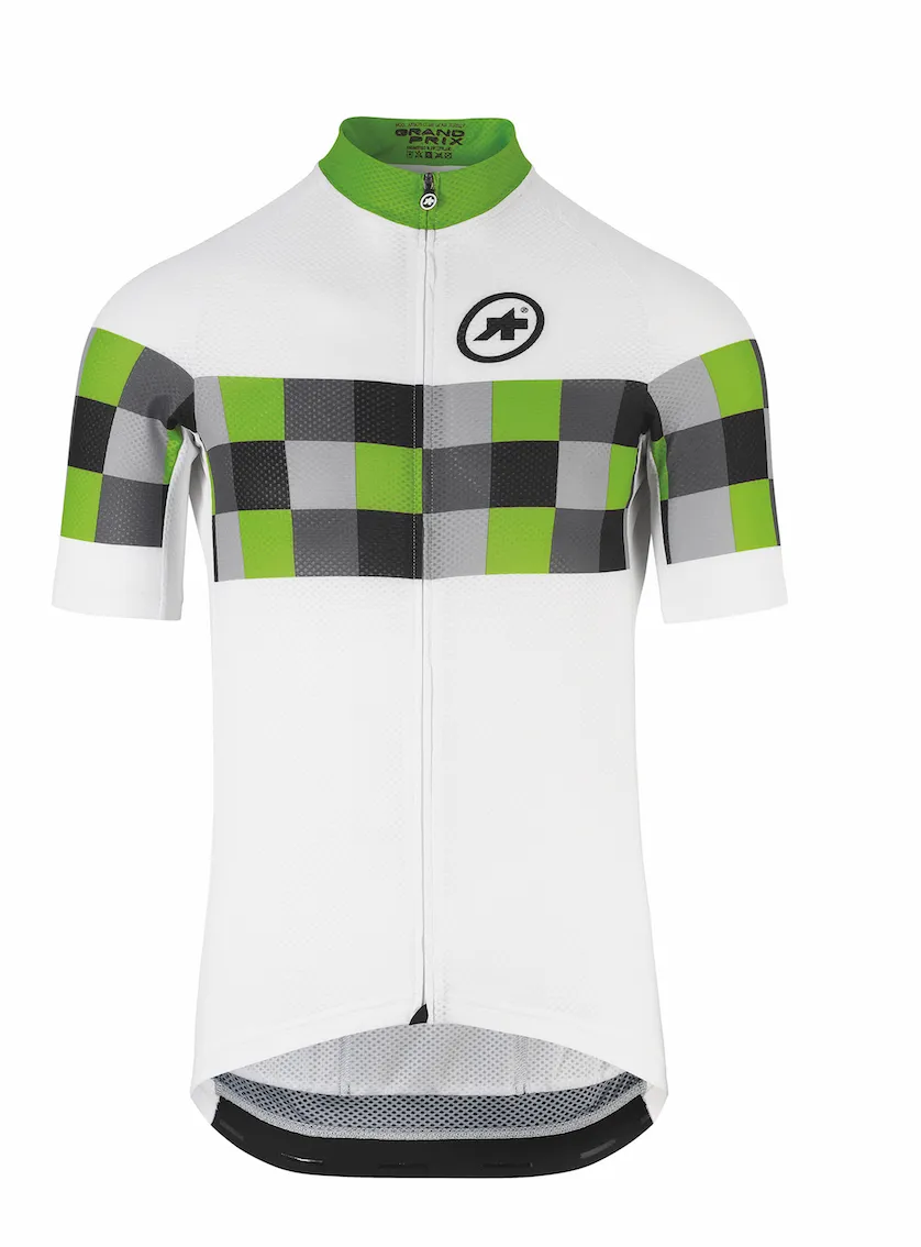 Джерси ASSOS SS.grandprixJersey evo8 piton Green - велосипедные джерси - фото