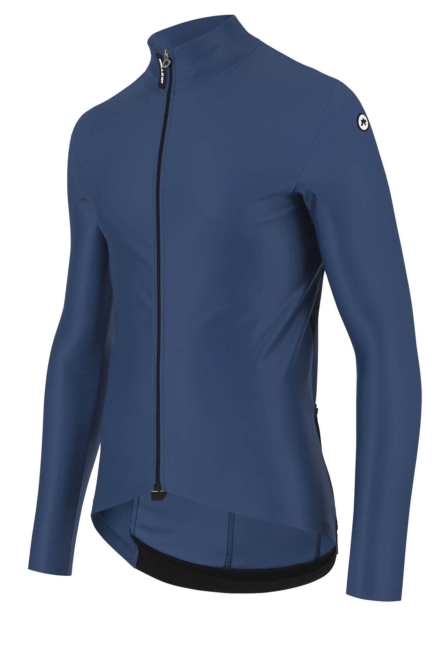Джерси ASSOS MILLE GT Spring Fall Jersey C2 Stone Blue - велосипедные джерси - фото