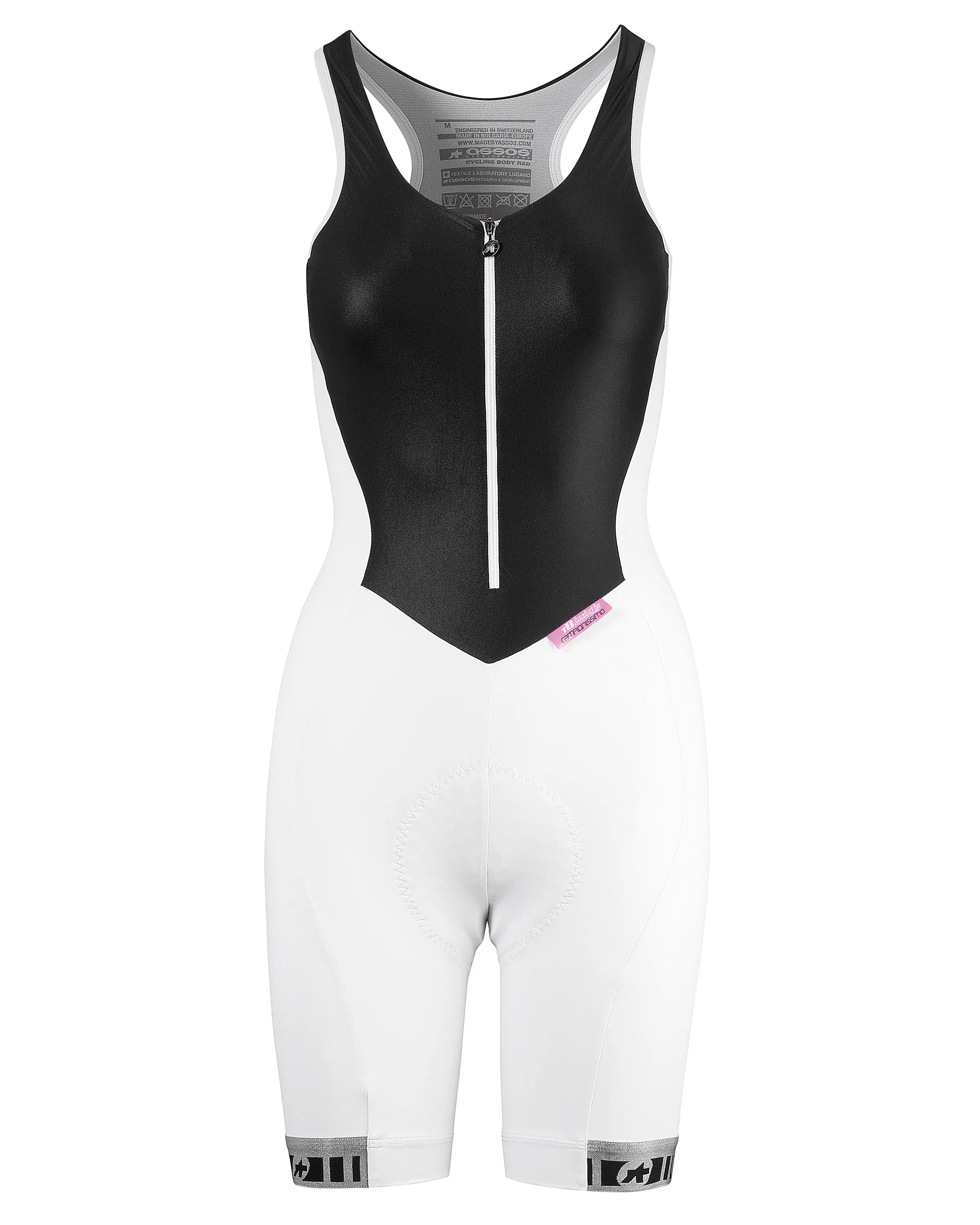 Велокомбинезон ASSOS tB.laalaLai s5 white Panther