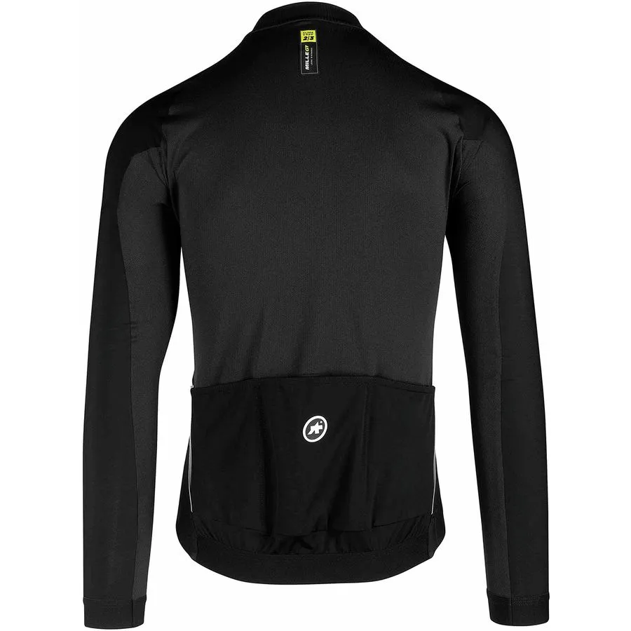 Куртка ASSOS MILLE GT spring fall  jacket yellowBadge