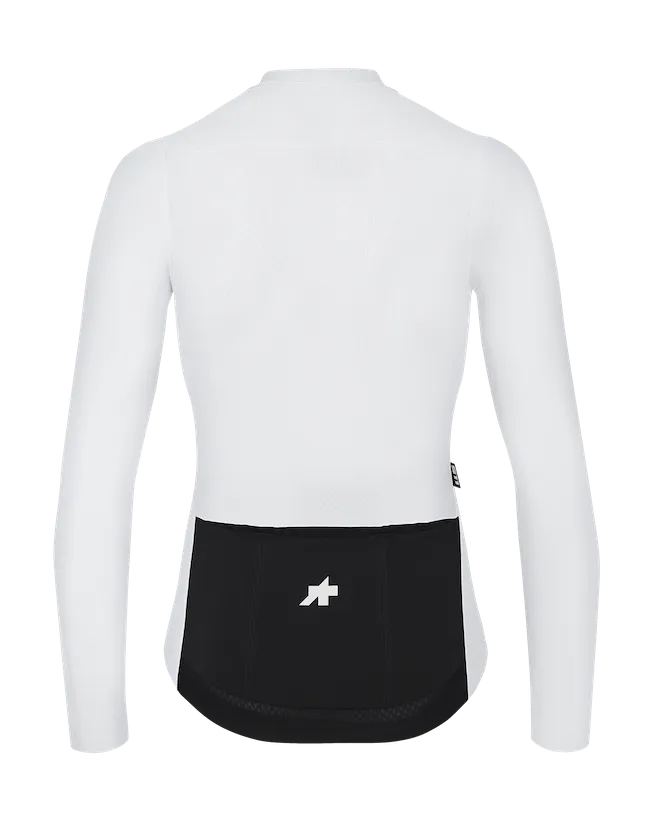 Джерси ASSOS MILLE GT LS Jersey S11 EVO White Series - велосипедные джерси - фото