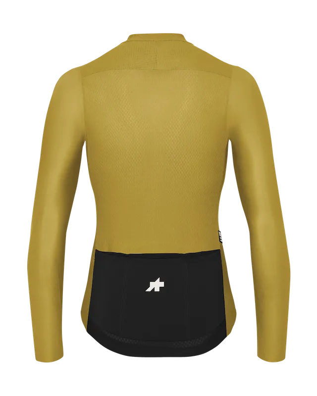 Джерси ASSOS MILLE GT LS Jersey S11 EVO Golden Yellow - велосипедные джерси - фото