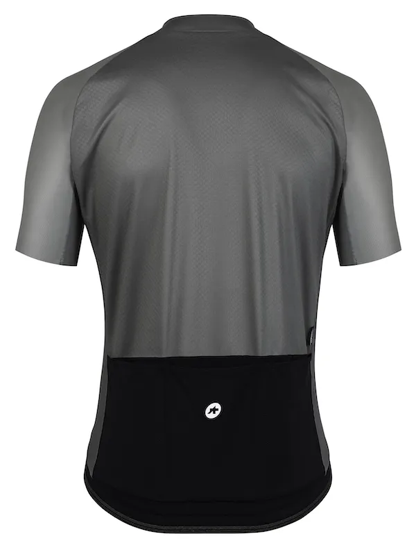 Джерси ASSOS MILLE GT Jersey C2 EVO Rock Grey - велосипедные джерси - фото