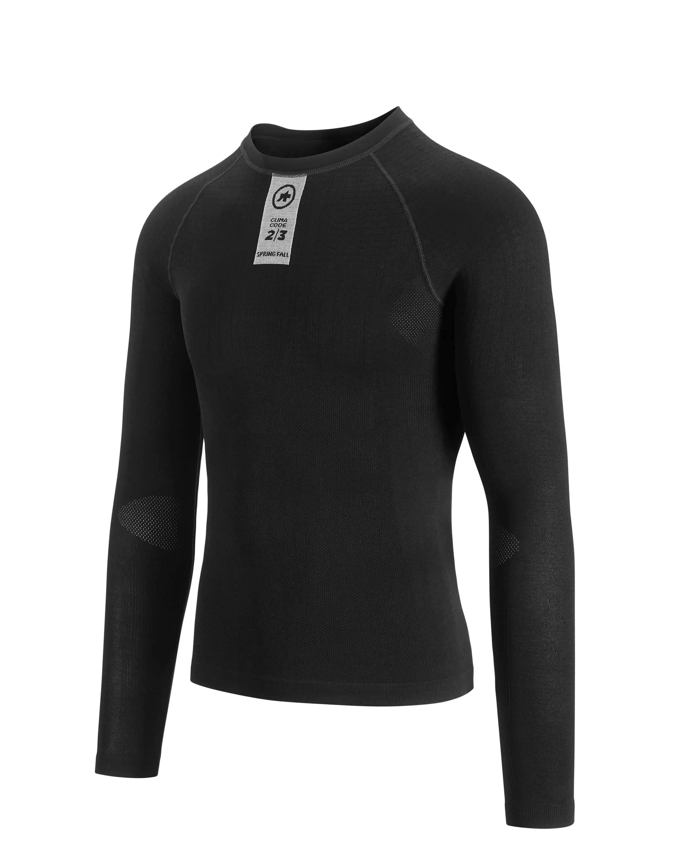 Термомайка ASSOS SKINFOIL Spring/Fall LS Base Layer blackSeries