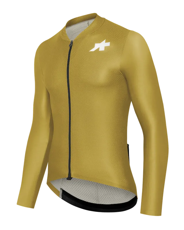 Джерси ASSOS MILLE GT LS Jersey S11 EVO Golden Yellow - велосипедные джерси - фото