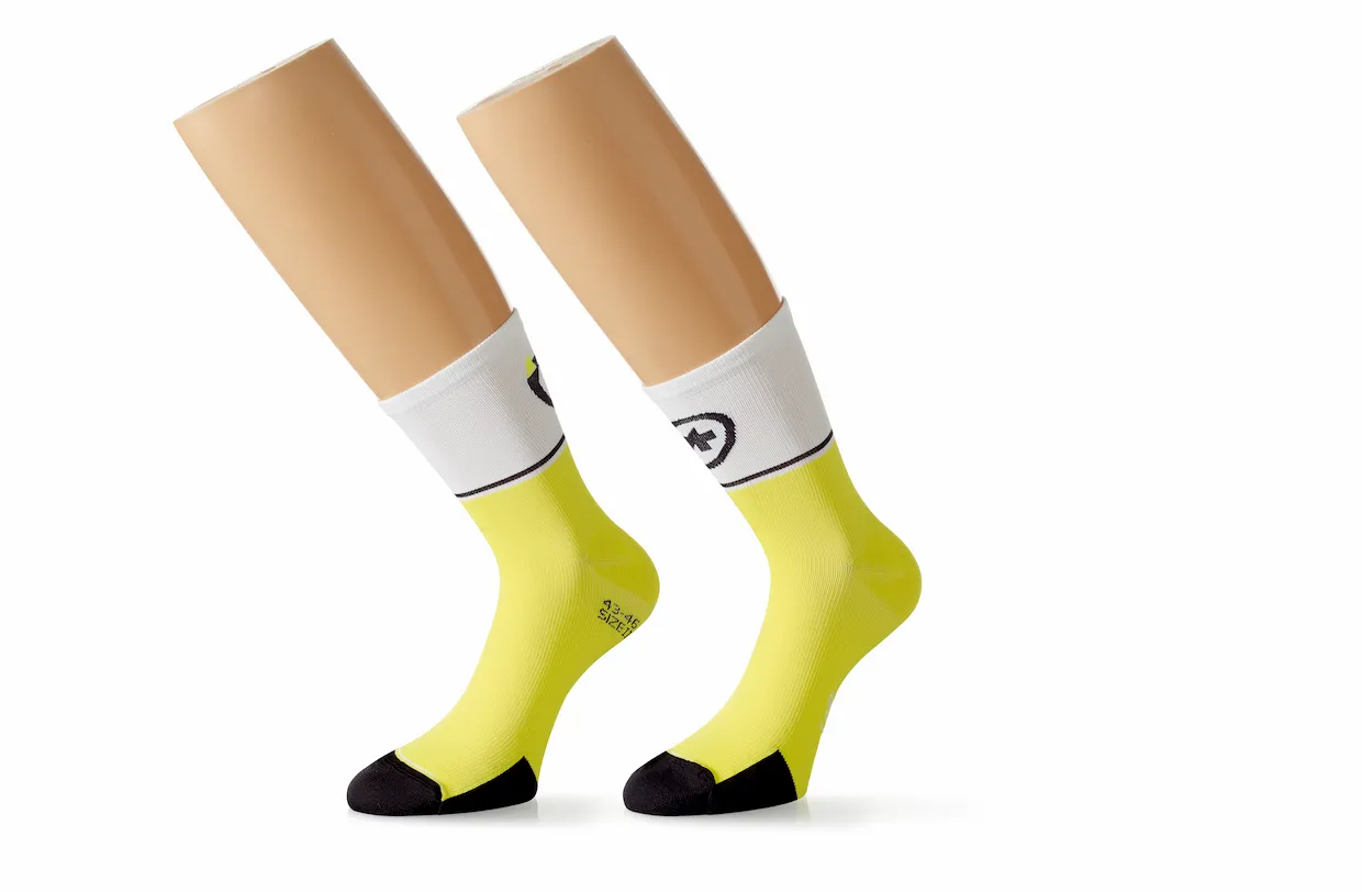 Носки ASSOS éxploiSocks_evo7 volt Yellow