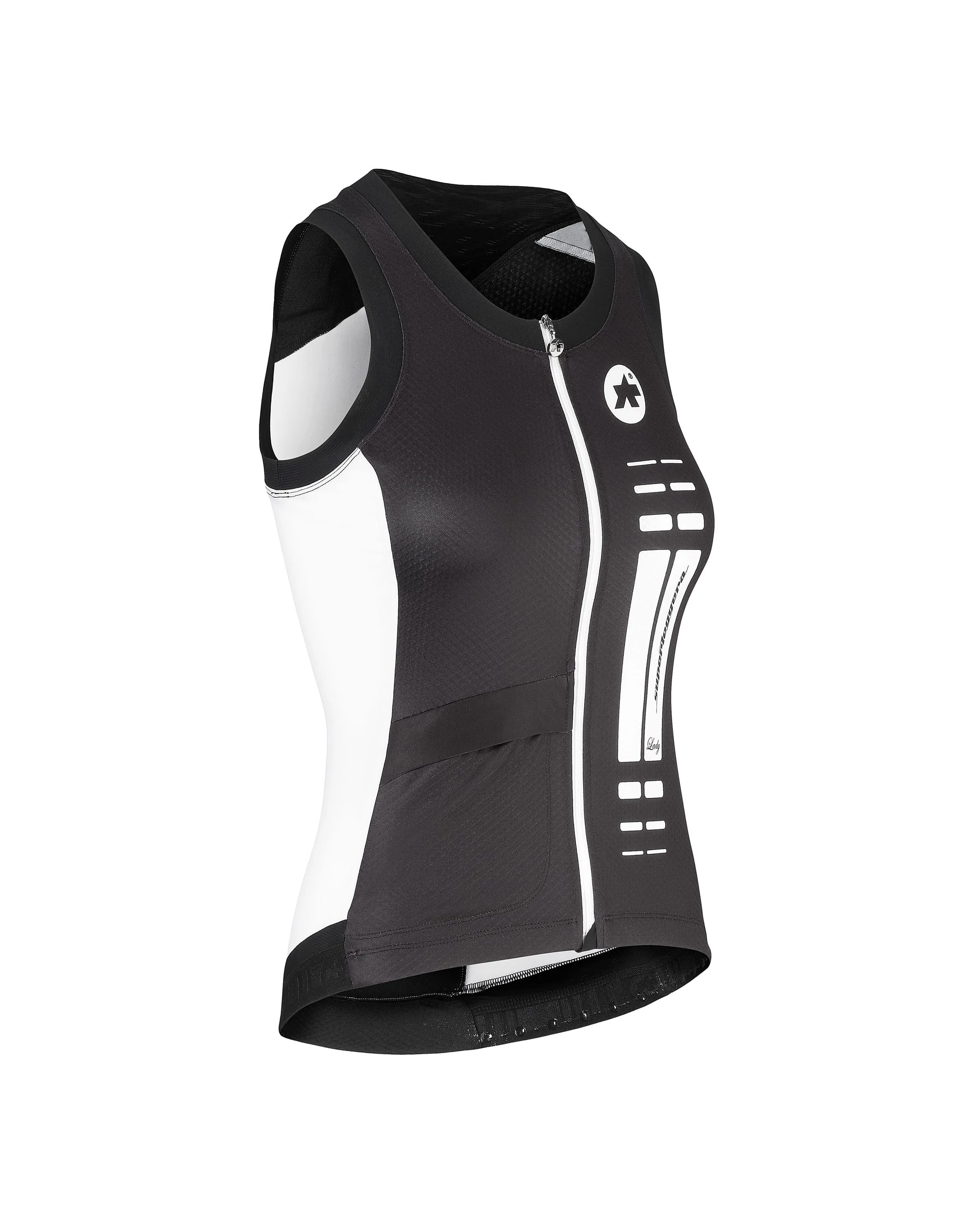 Джерси без рукавов ASSOS nS.superLeggera Lady blackSeries - велосипедные джерси - фото