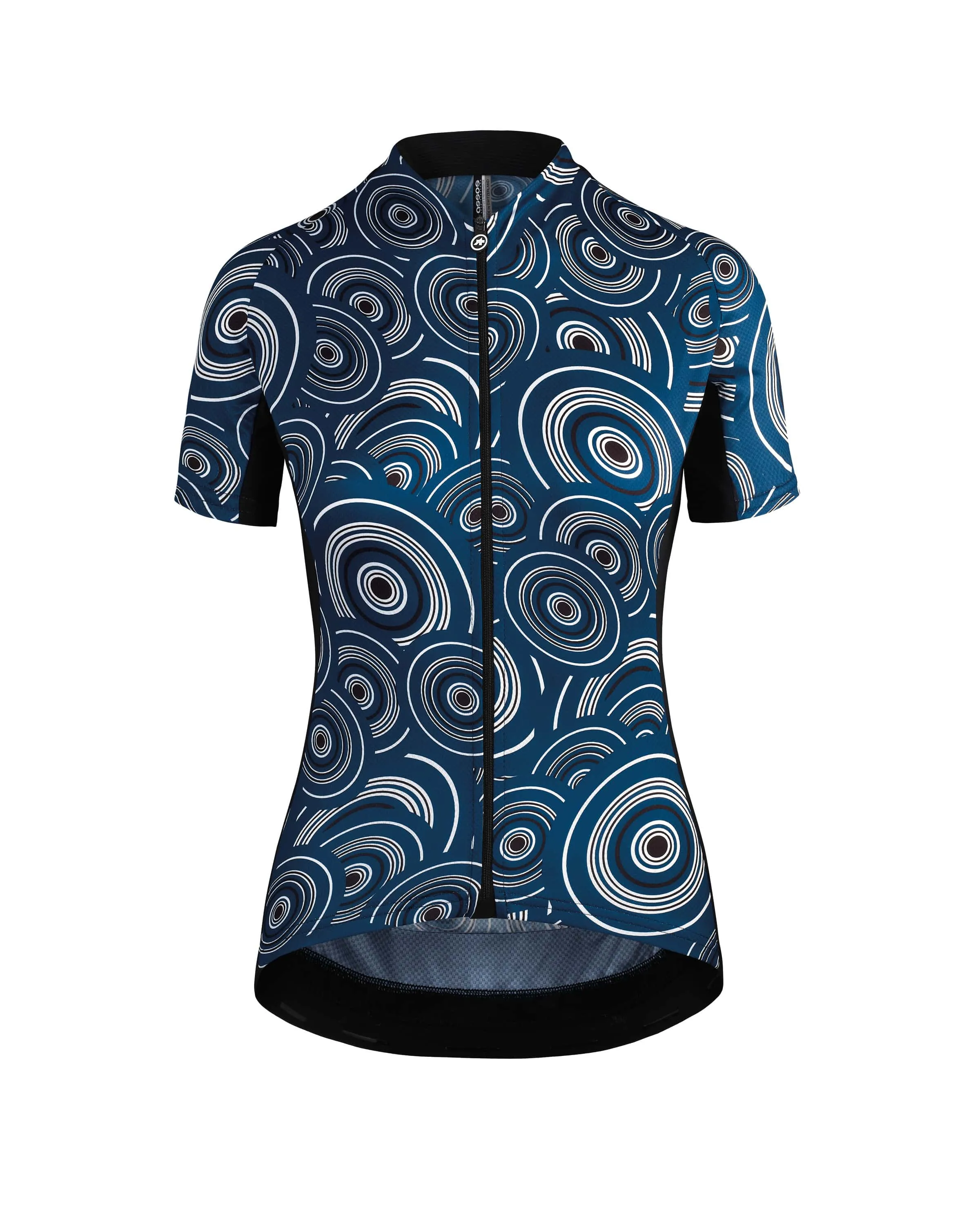 Джерси ASSOS UMA GT Short Sleeve Jersey Camou caleum Blue - велосипедные джерси - фото