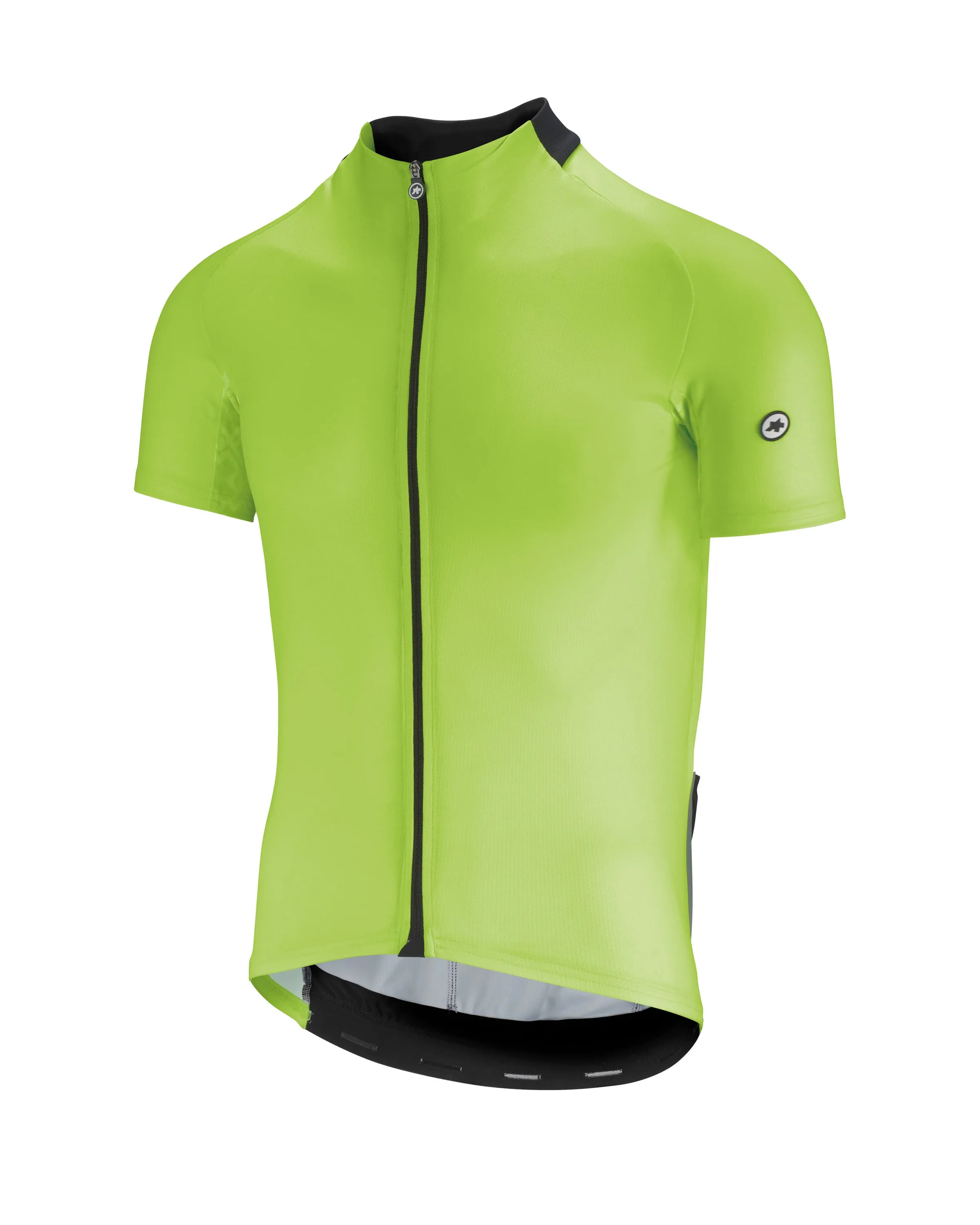 Джерси ASSOS MILLE GT Short Sleeve Jersey visibility Green - велосипедные джерси - фото