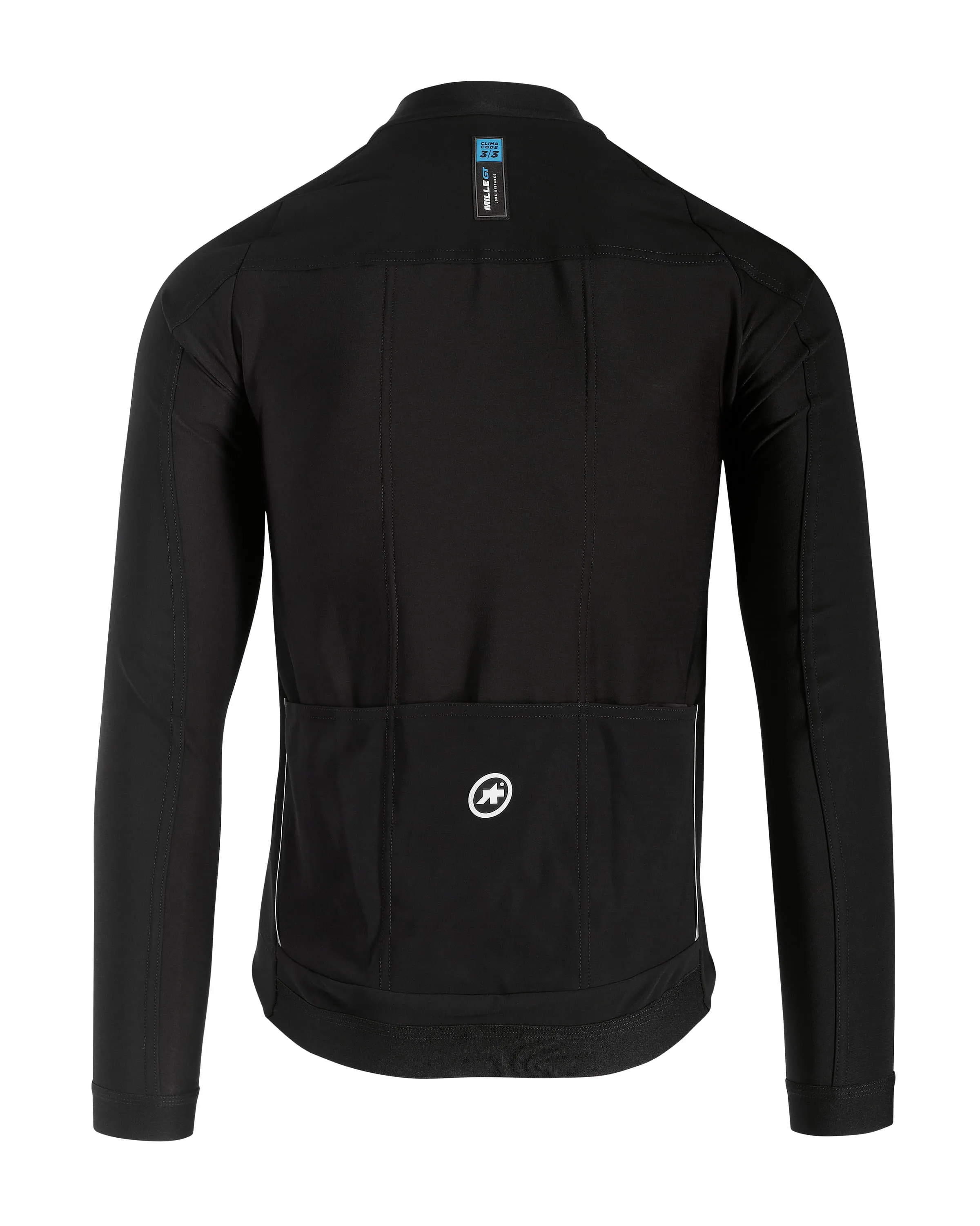 Куртка ASSOS MILLE GT winter  jacket blueBadge