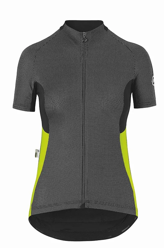 Джерси ASSOS SS.rallytrekkingJersey evo7 Lady + NS.skinFoil summer s7 python Green - велосипедные джерси - фото