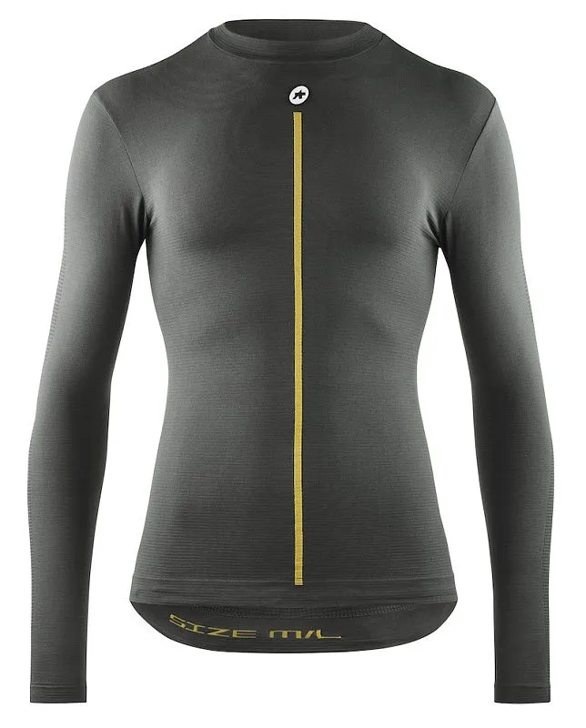 Термомайка ASSOS Spring Fall LS Skin Layer P1 Anthracite Grey