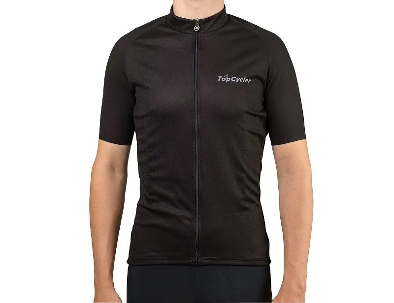 Джерси ASSOS TopCycler СОБОР Черный - велосипедные джерси - фото