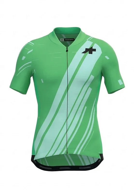 Джерси ASSOS CG GT SPECIAL JERSEY Зеленый  - велосипедные джерси - фото