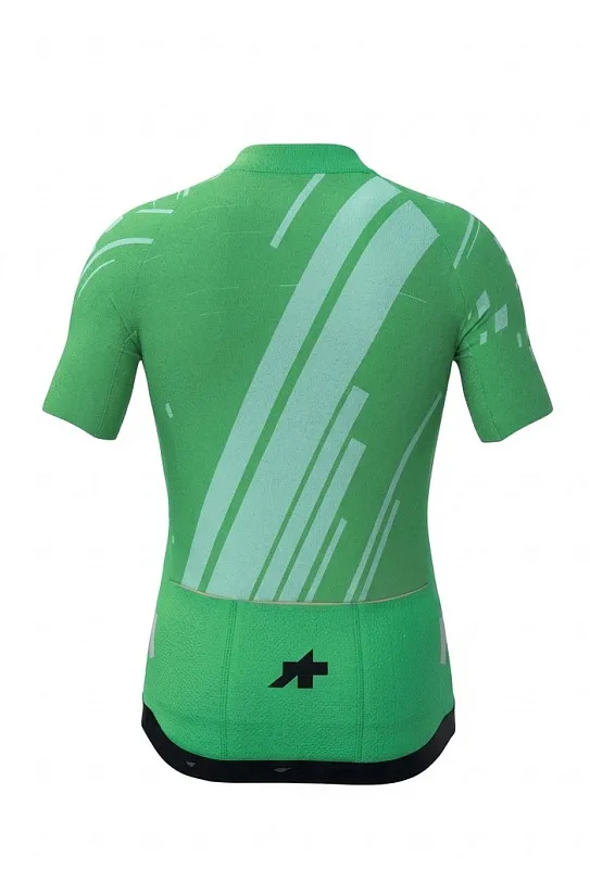Джерси ASSOS CG GT SPECIAL JERSEY Зеленый  - велосипедные джерси - фото