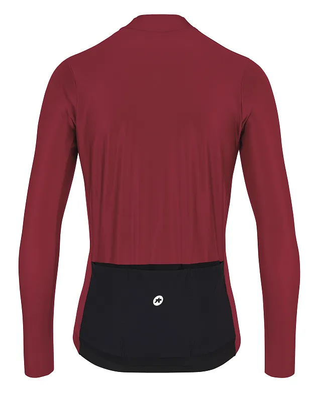 Джерси ASSOS MILLE GT Spring Fall Jersey C2 Bolgheri Red - велосипедные джерси - фото
