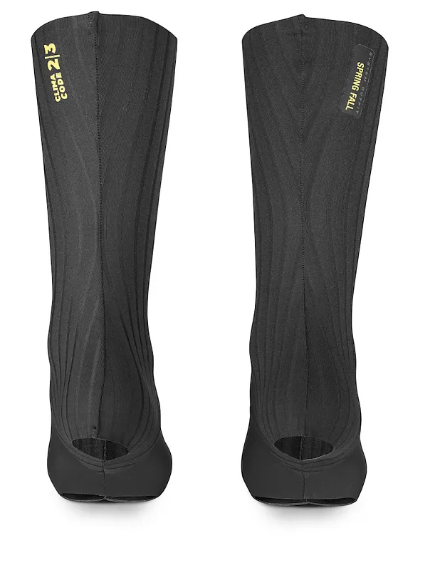Бахилы ASSOS RSR Spring Fall Speed Booties Black Series