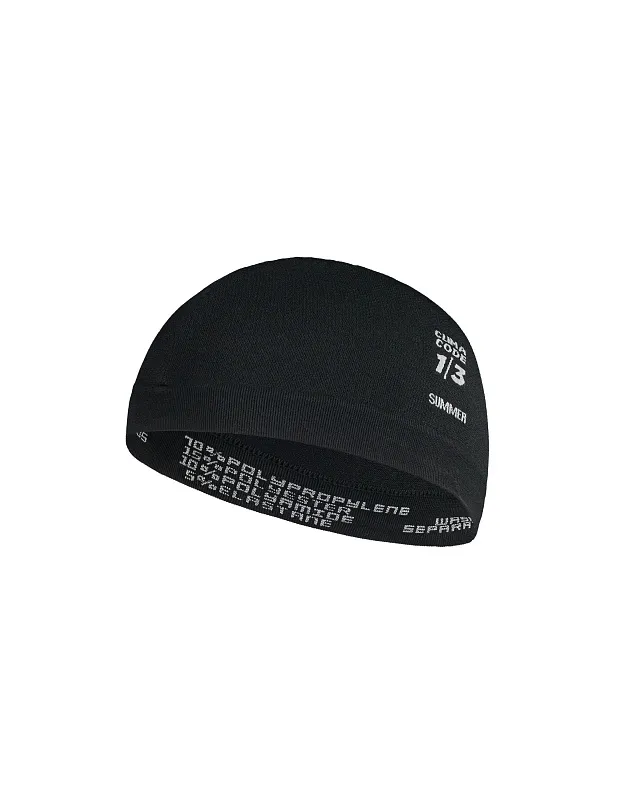 Шапочка ASSOS ASSOSOIRES Robo Foil G2 blackSeries